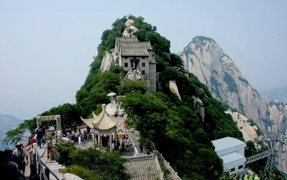 Huashan-Middle-Peak